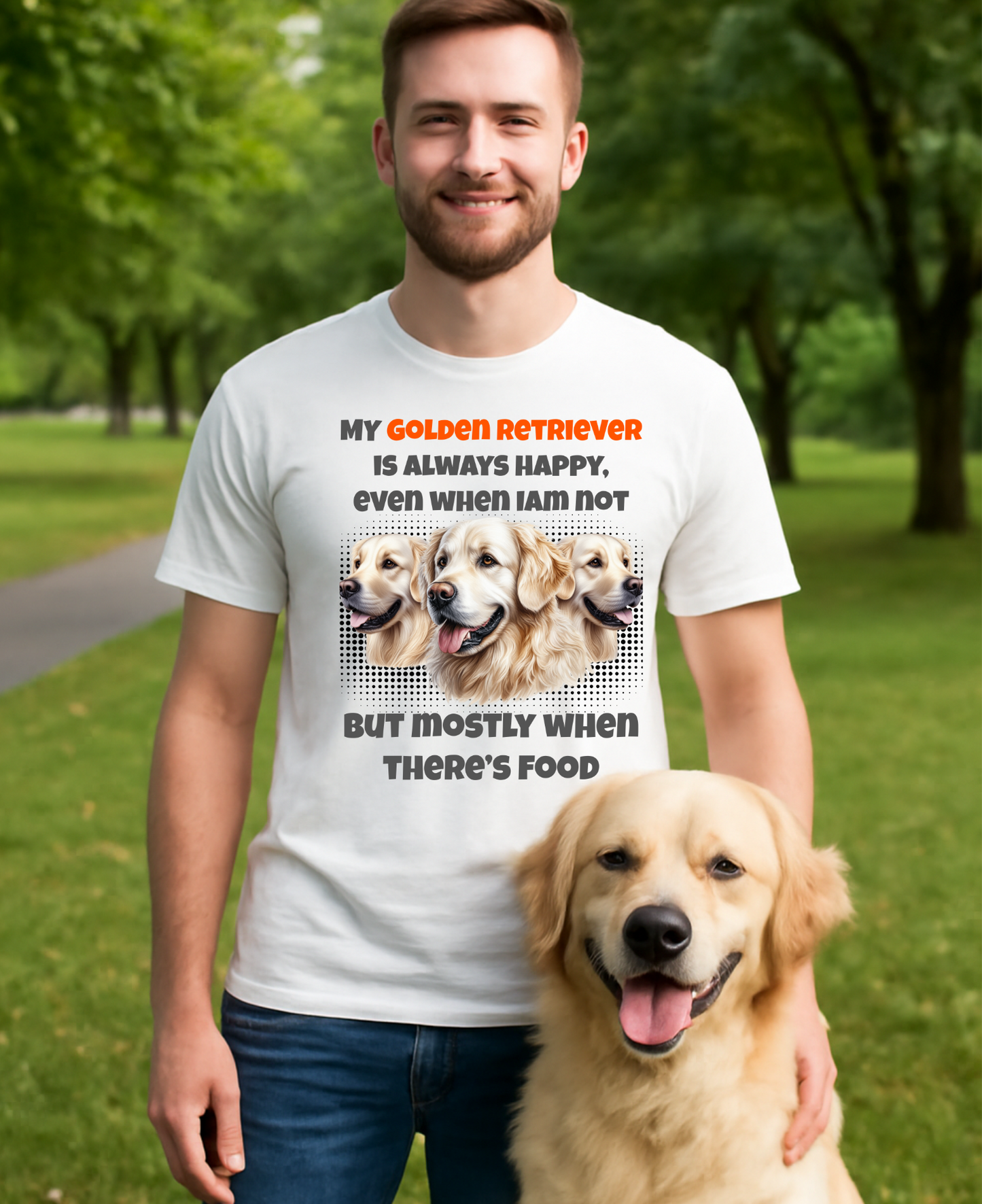 Golden Retriever Love