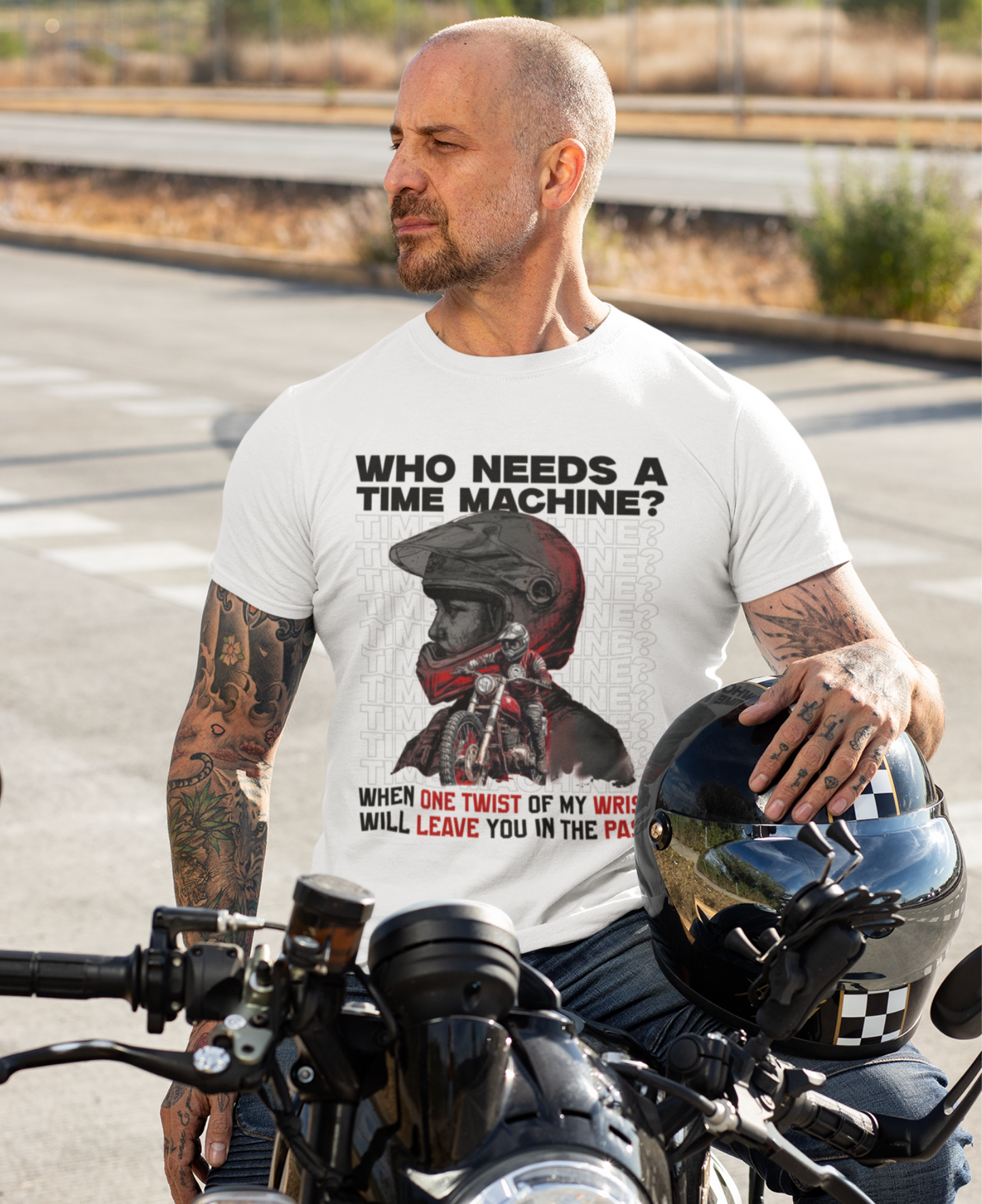 Time Machine - Premium T-shirt