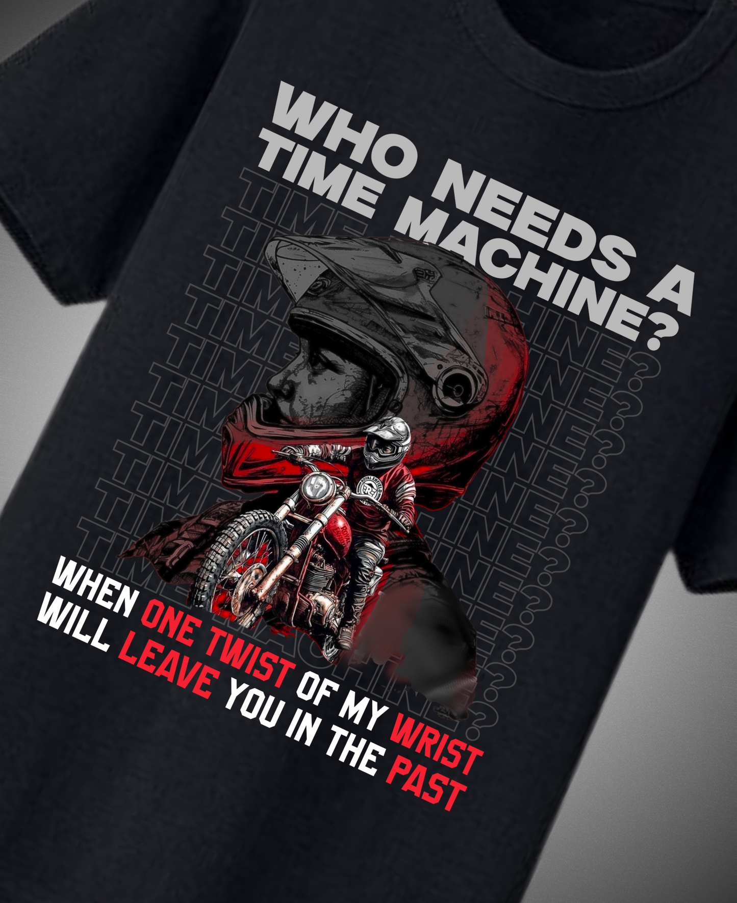 Time Machine - Premium T-shirt