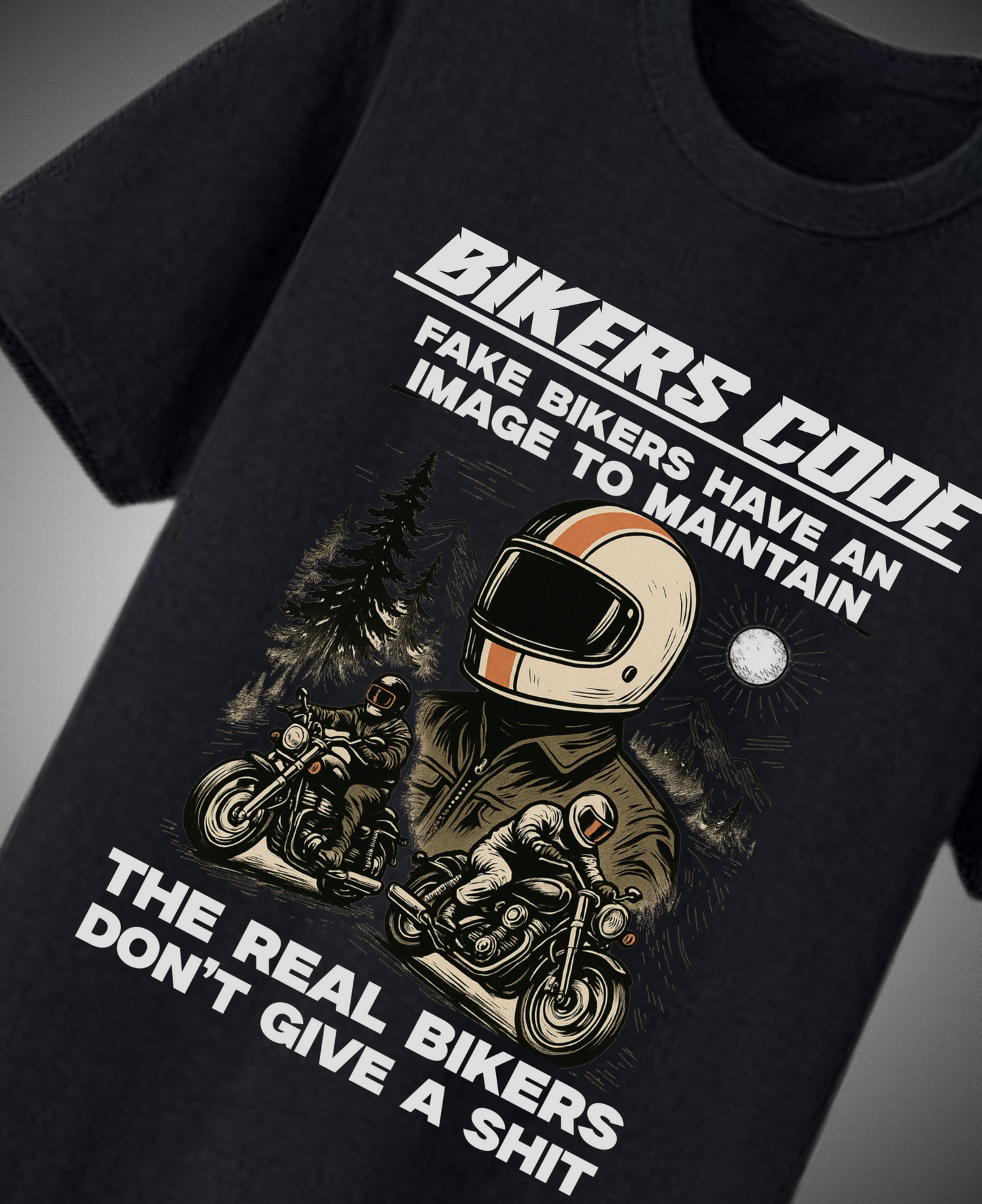 Biker Code - Premium T-shirt