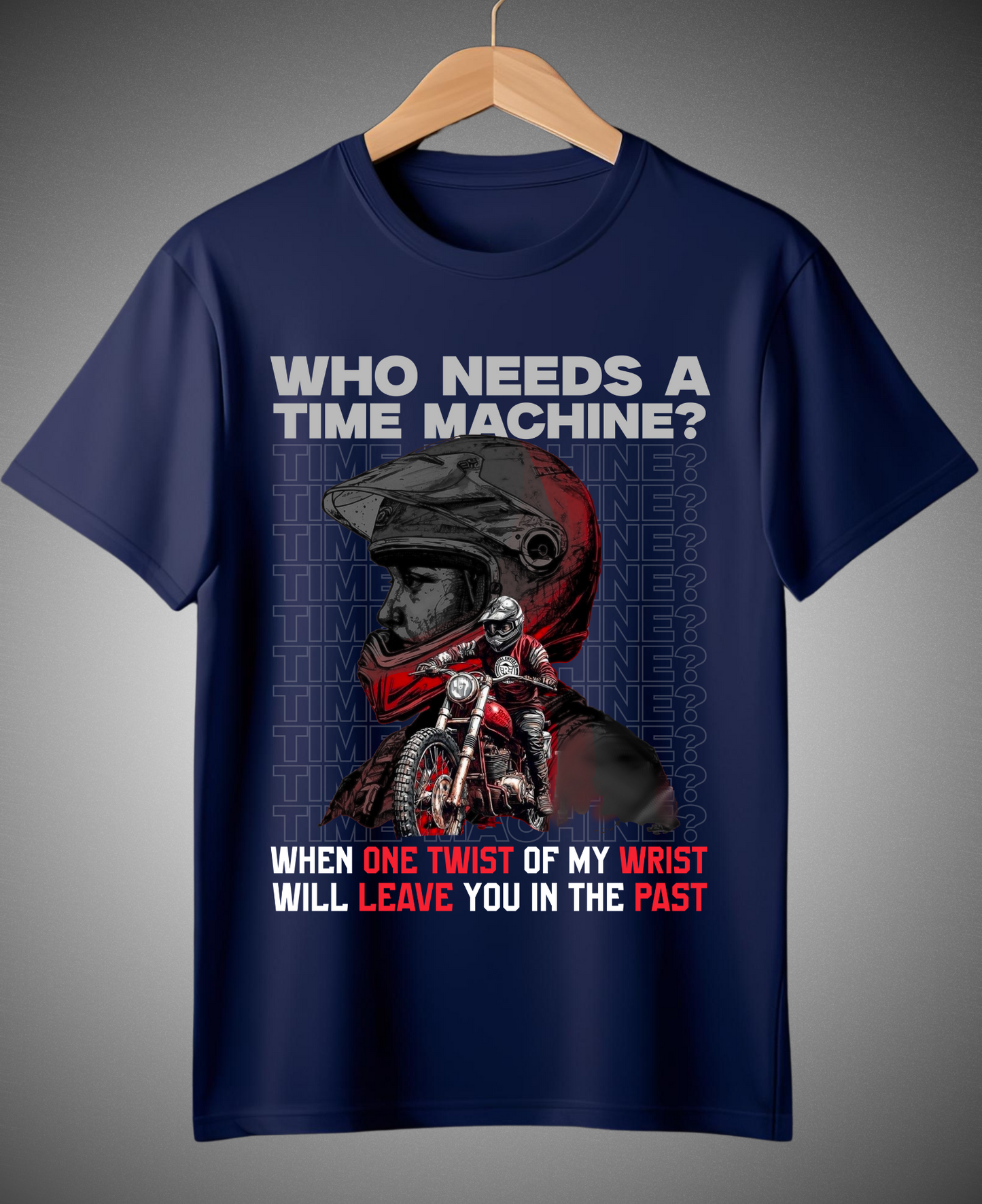 Time Machine - Premium T-shirt