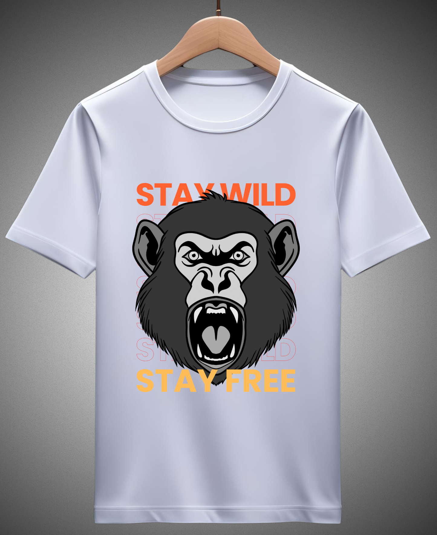 Stay wild Stay Free Unisex Classic T-Shirt