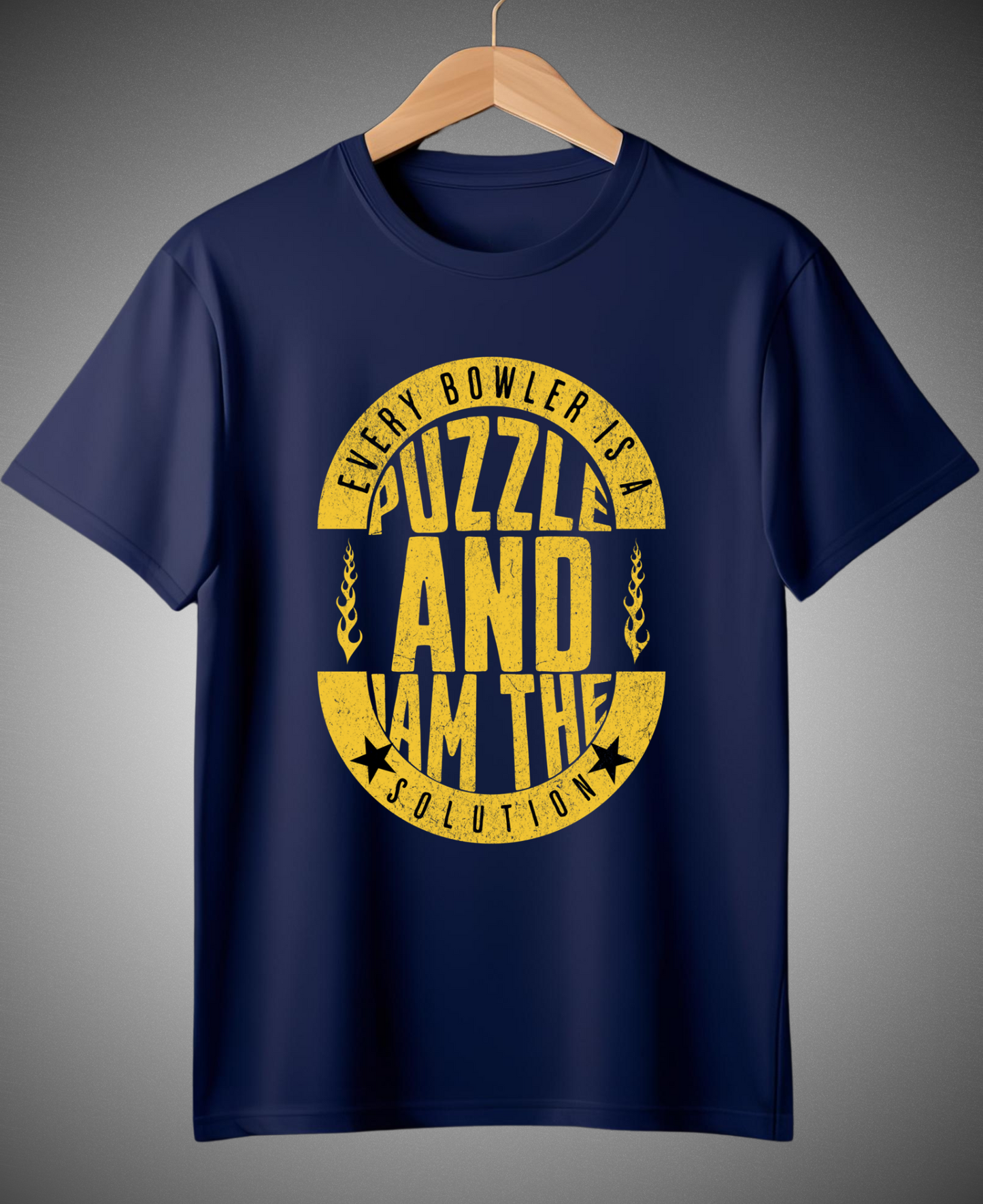 Decode the Delivery - Cricket Roundneck T-Shirt