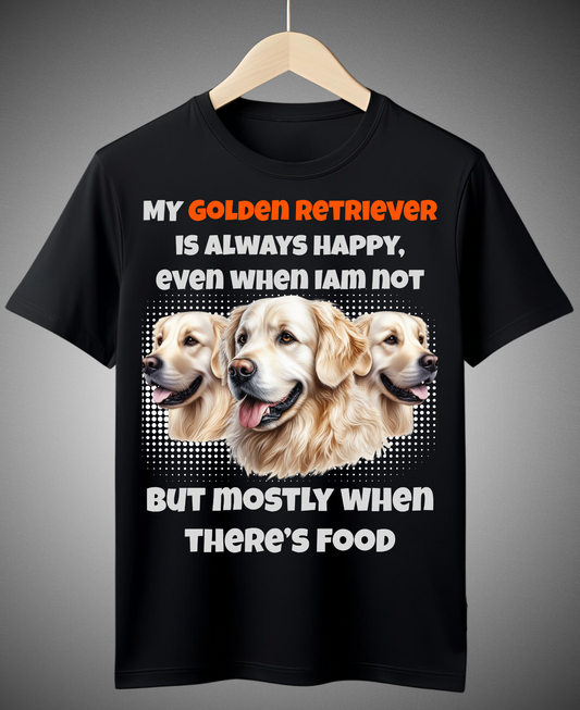 Golden Retriever Love