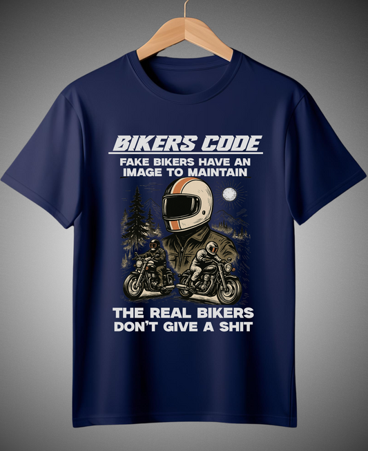 Biker Code - Premium T-shirt