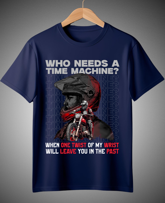 Time Machine - Premium T-shirt