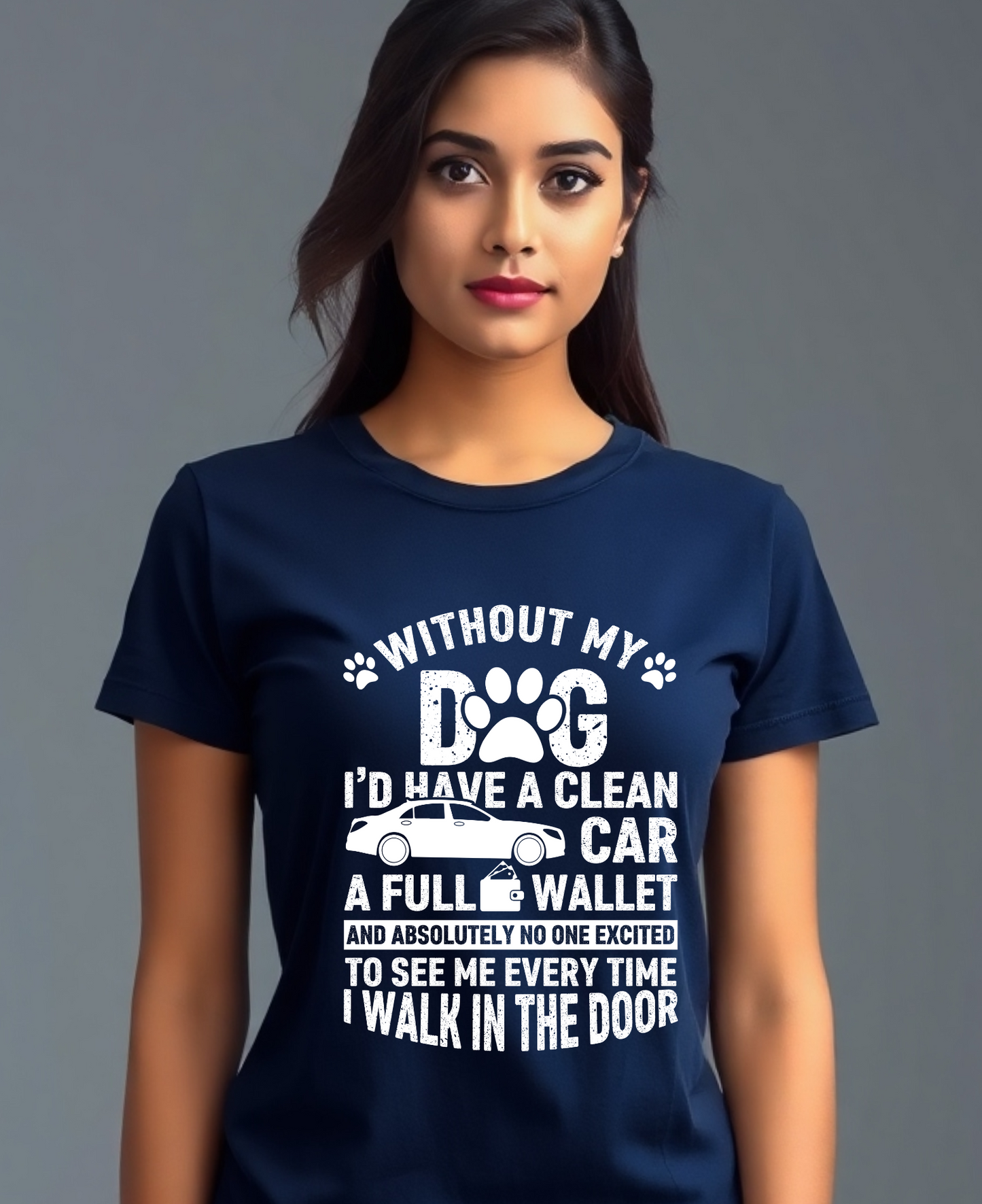 A Dog’s Love is Worth It | Premium Unisex T-Shirt
