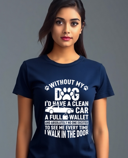 A Dog’s Love is Worth It | Premium Unisex T-Shirt