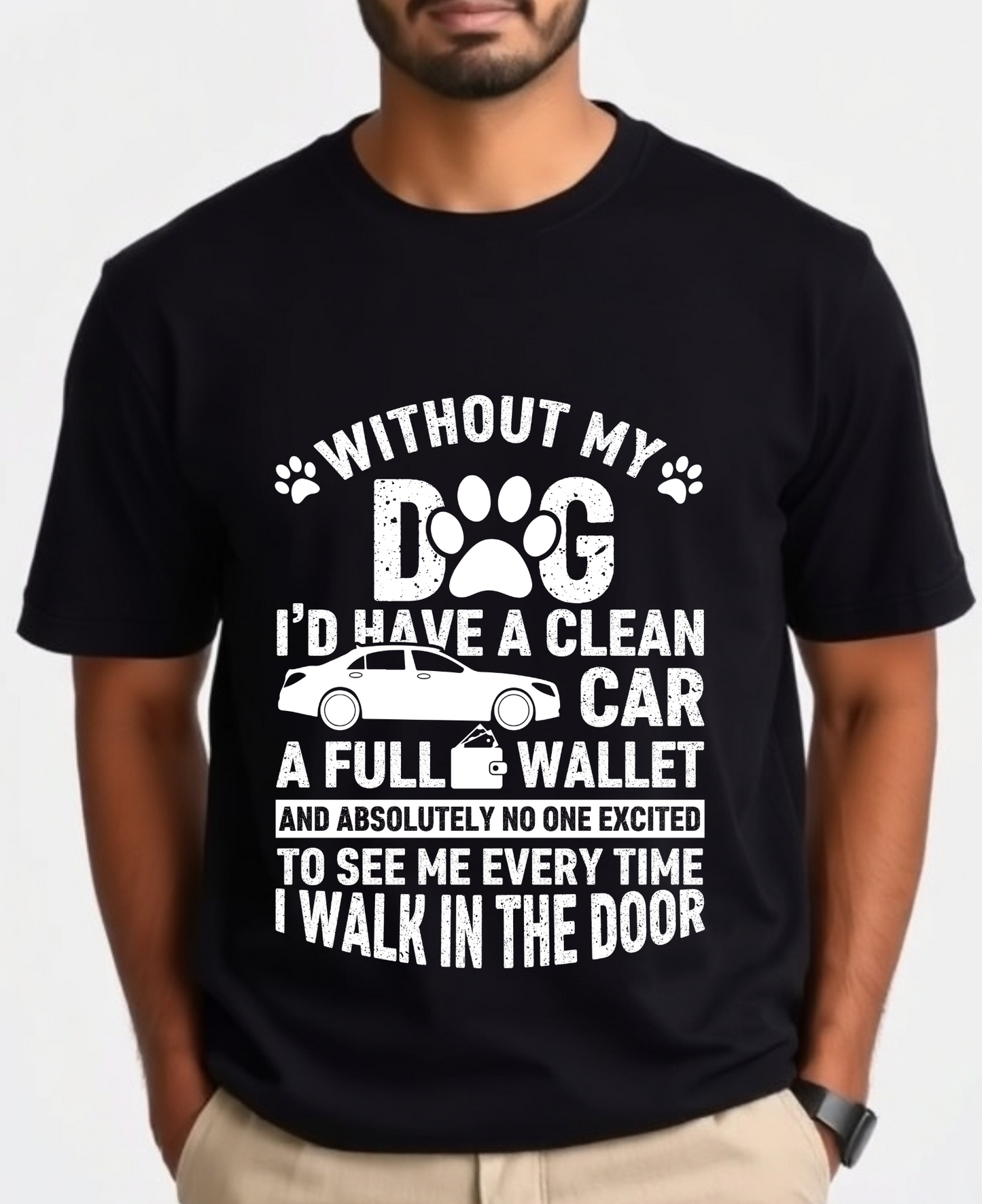 A Dog’s Love is Worth It | Premium Unisex T-Shirt