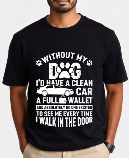 A Dog’s Love is Worth It | Premium Unisex T-Shirt