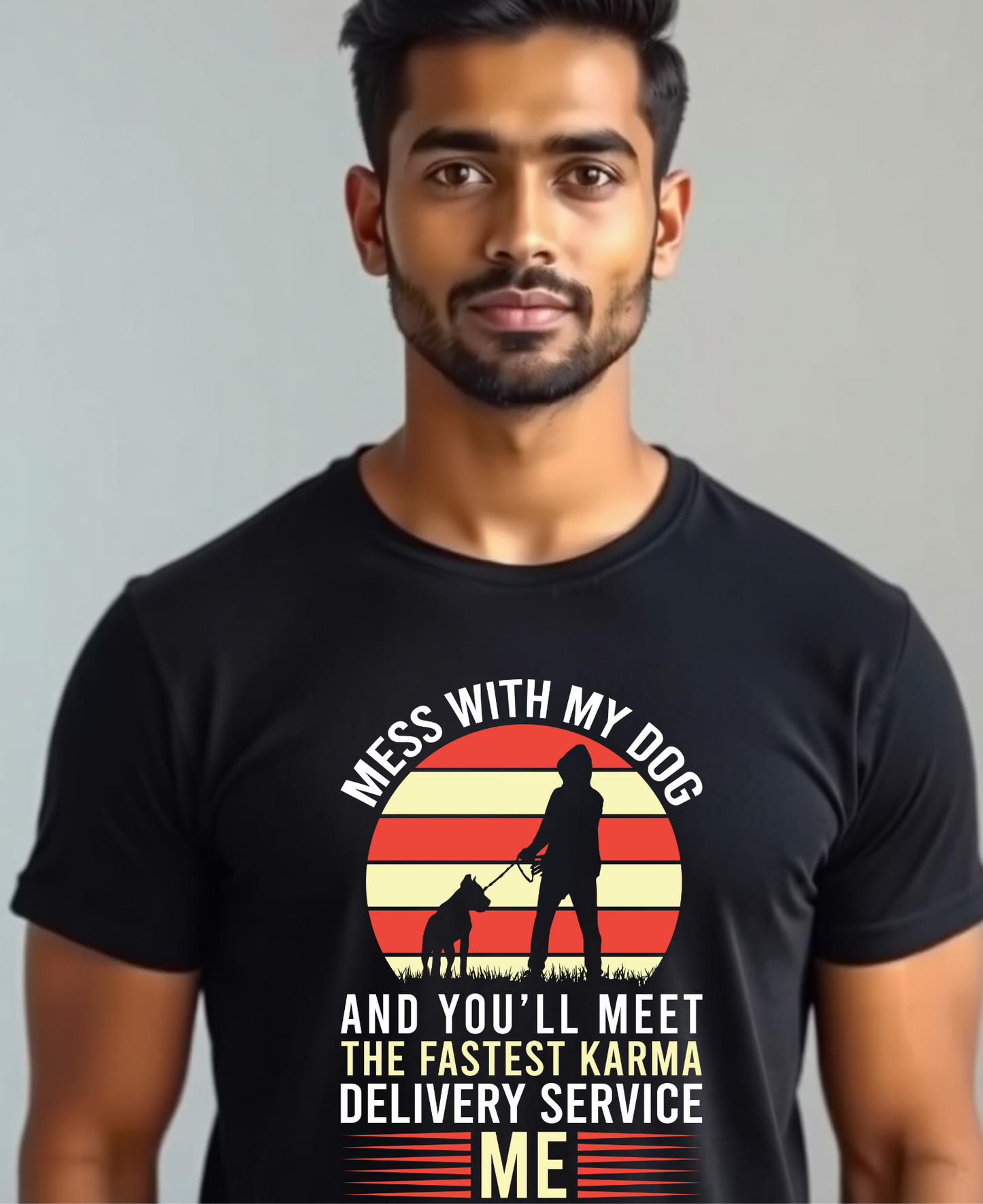 Mess with my Dog | Premium Unisex T-shirt