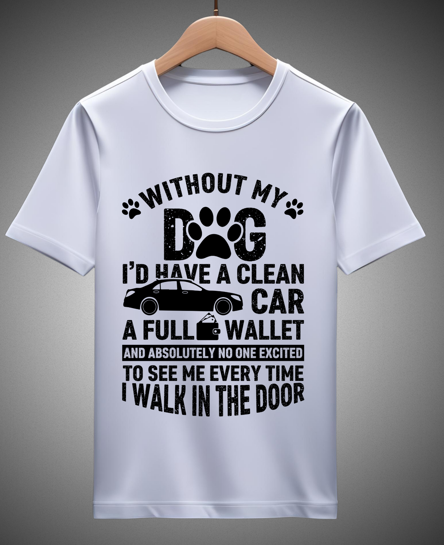 A Dog’s Love is Worth It | Premium Unisex T-Shirt