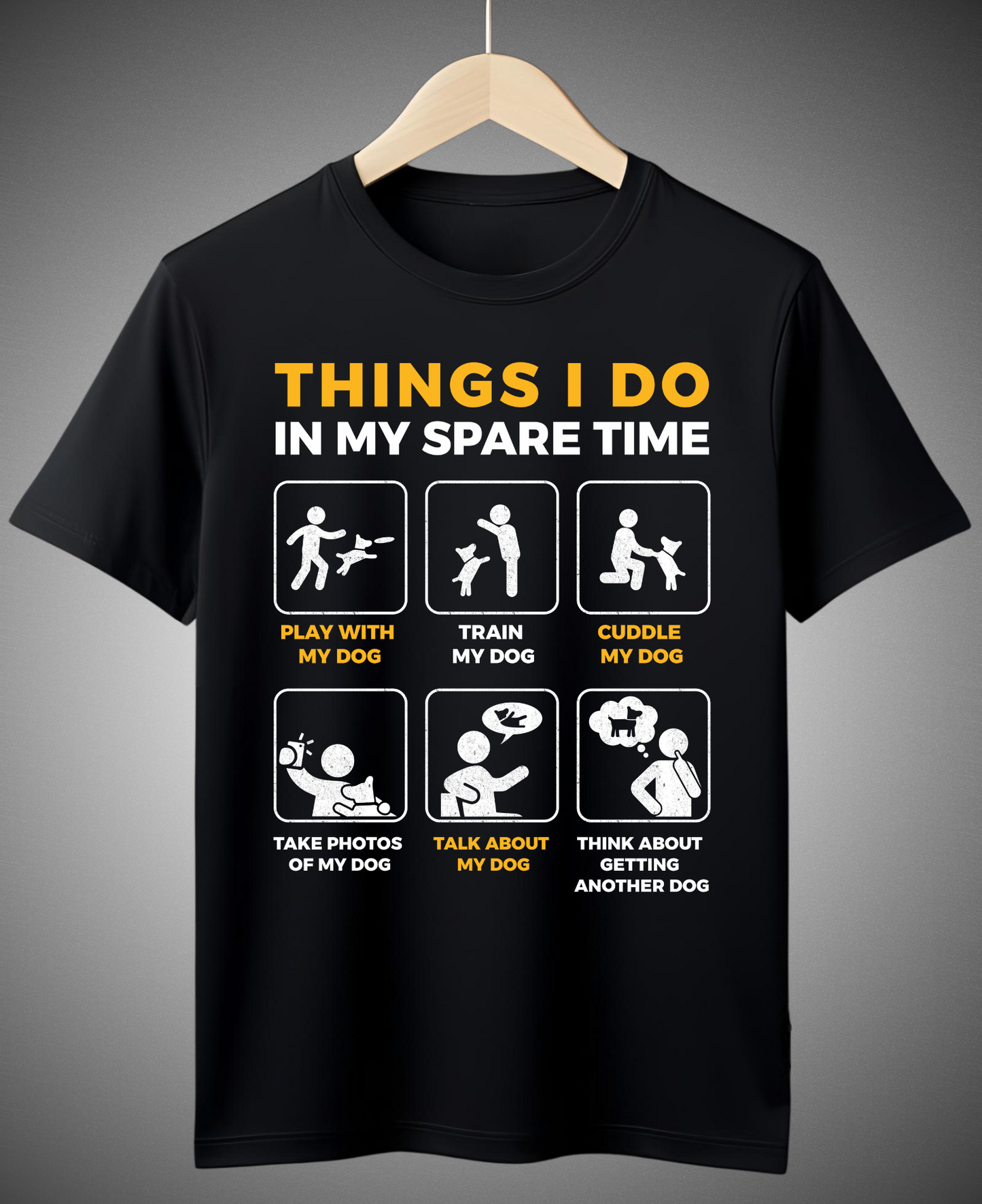 Dog Lover’s Routine | Premium Unisex T-shirt