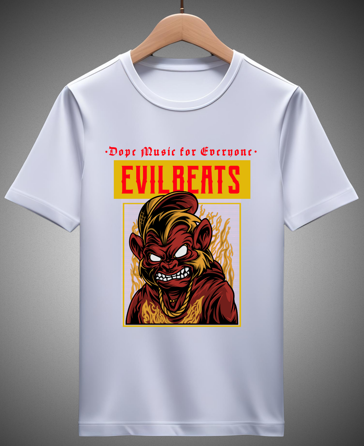 Devil Beats Streetwear Unisex Classic T-Shirt