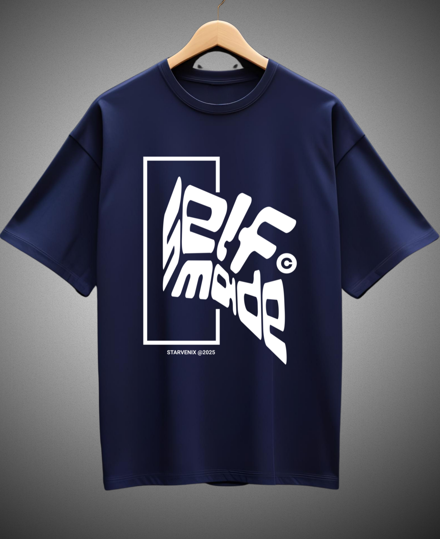 Self Made Unisex Oversize T-Shirt