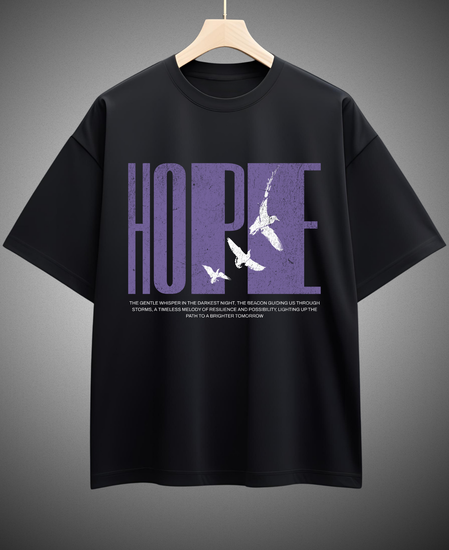 Hope Oversize Unisex T-Shirt