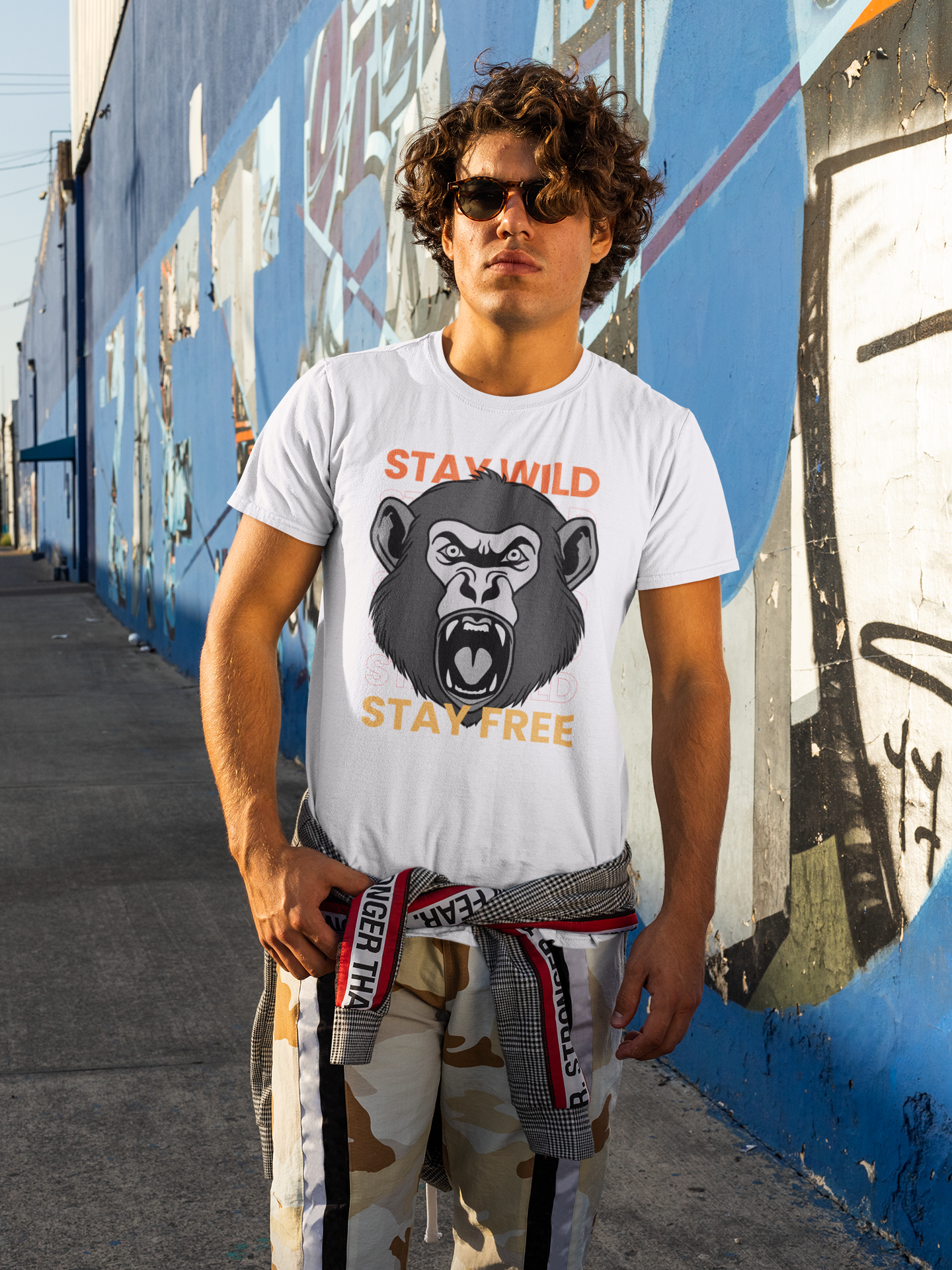 Stay wild Stay Free Unisex Classic T-Shirt
