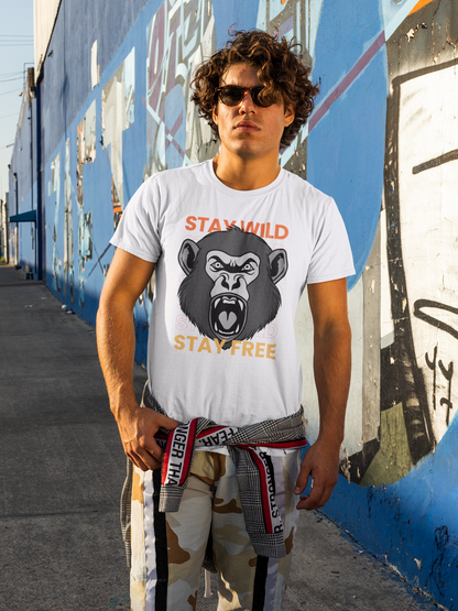 Stay wild Stay Free Unisex Classic T-Shirt