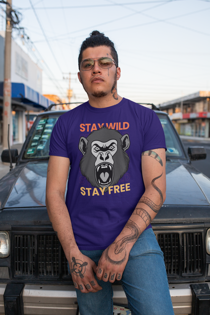 Stay wild Stay Free Unisex Classic T-Shirt