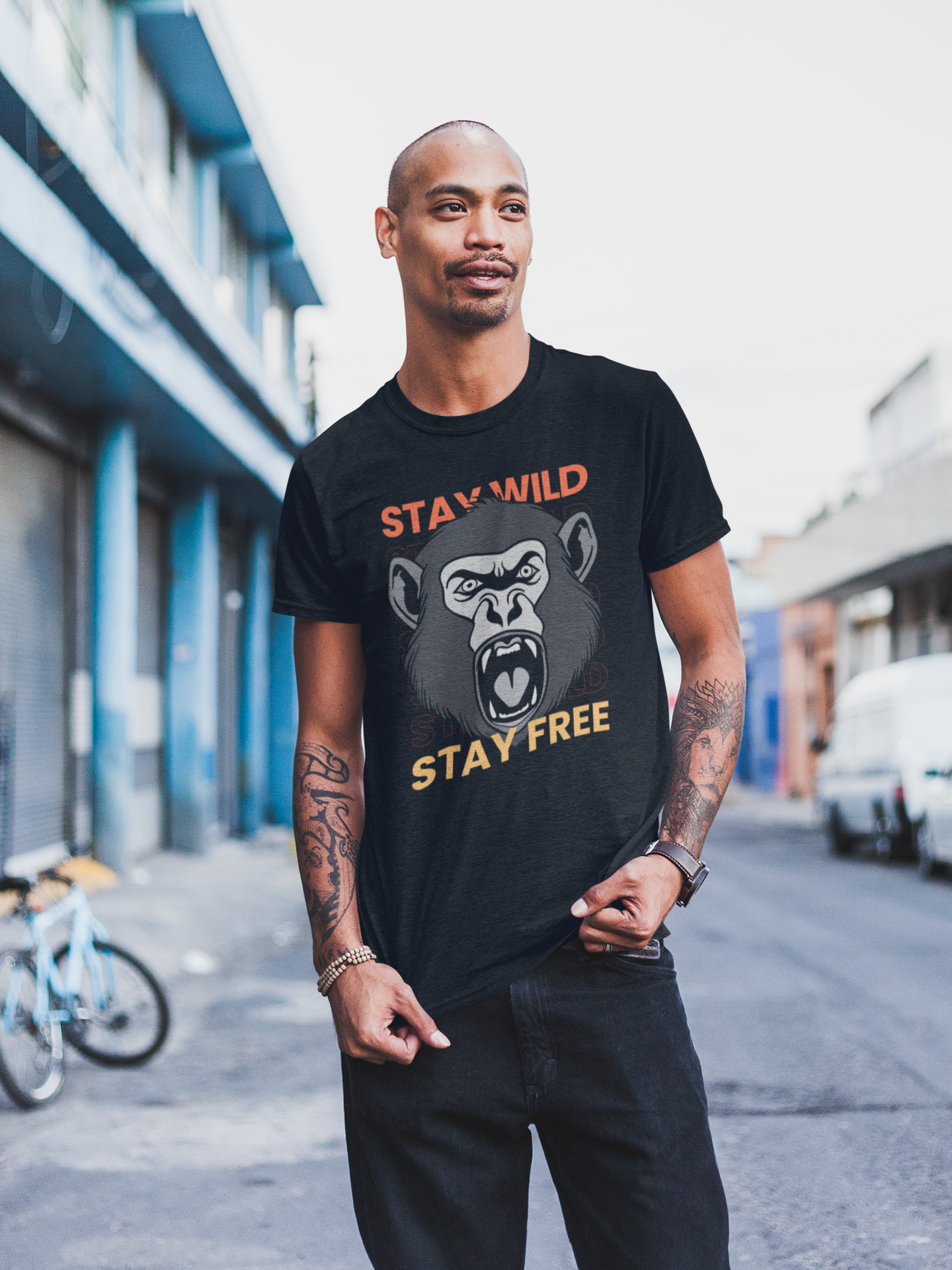 Stay wild Stay Free Unisex Classic T-Shirt